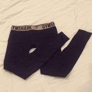 Gymshark FIT leggings, purple, medium